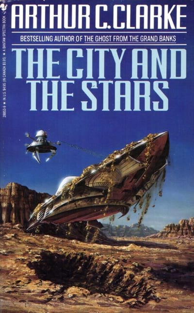 The City and the Stars by Arthur C. Clarke